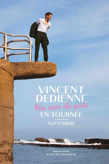 Vincent Dedienne affiche spectacle