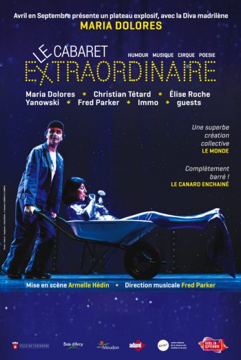 affiche le cabaret extraordinaire