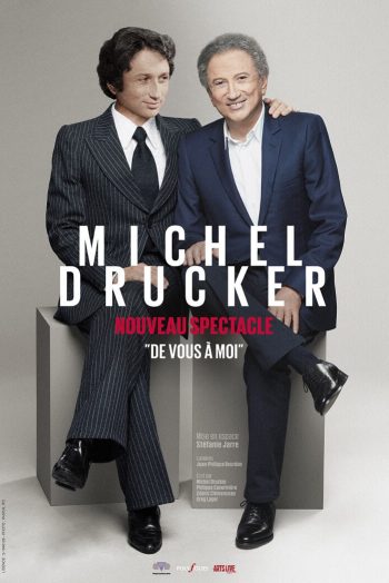 Affiche Michel Drucker