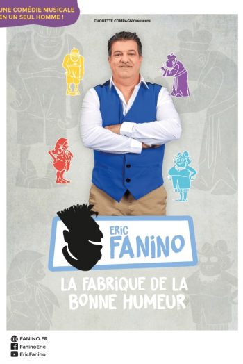 affiche ERIC FANINO