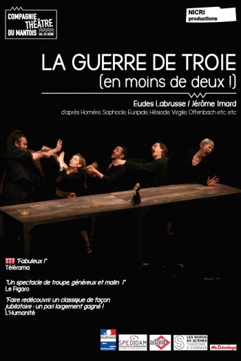 Guerre de Troie Affiche