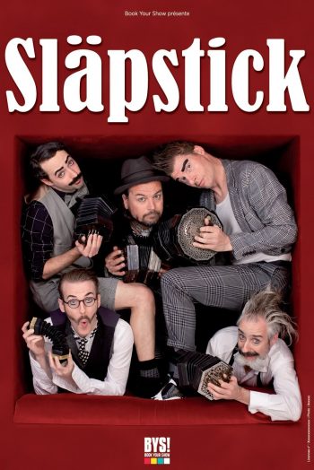 Affiche Släpstick