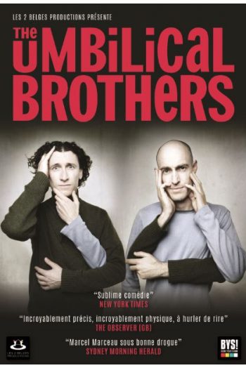 affiche THE UMBILICAL BROTHERS