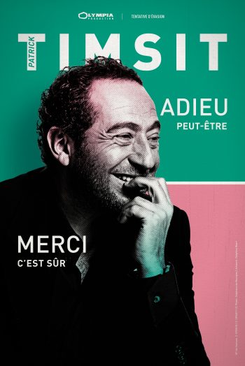 Patrick Timsit affiche spectacle