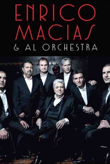 Enrico Macias affiche concert