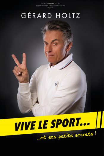 Vive le sport affiche spectacle