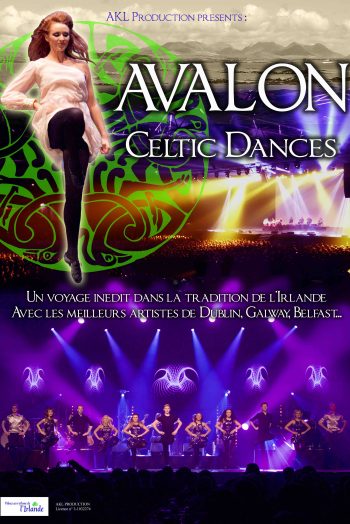 Avalon celtic affiche chaudronnerie