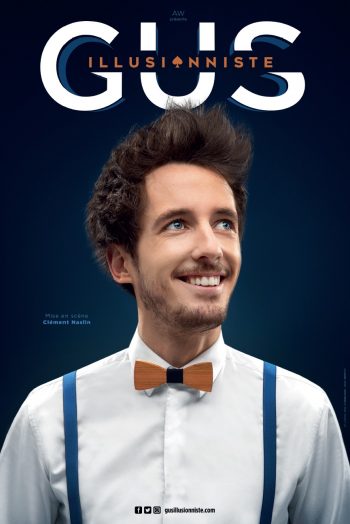 Gus Illusionniste affiche Chaudronnerie