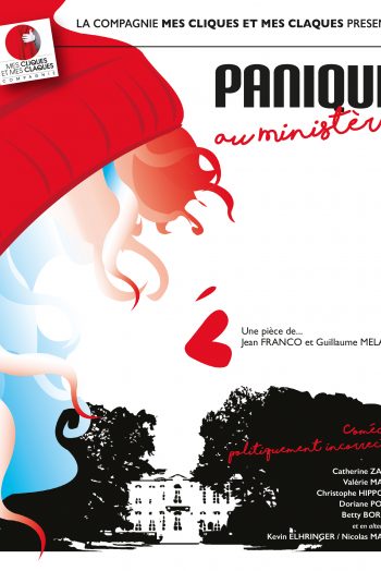 Panique au ministère affiche Chaudronnerie