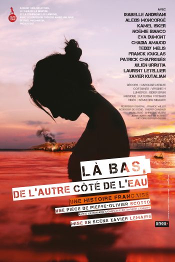 Là bas de l'autre côté de l'eau affiche chaudronnerie