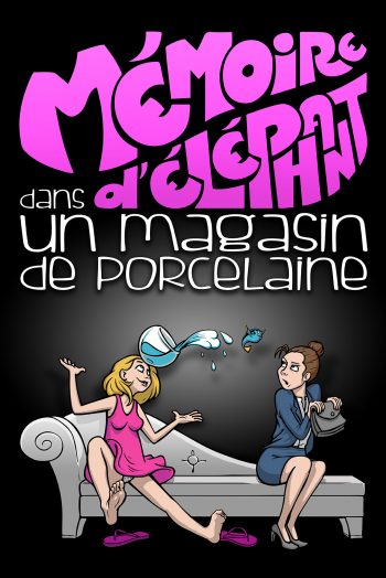 Une mémoire d'éléphant affiche chaudronnerie