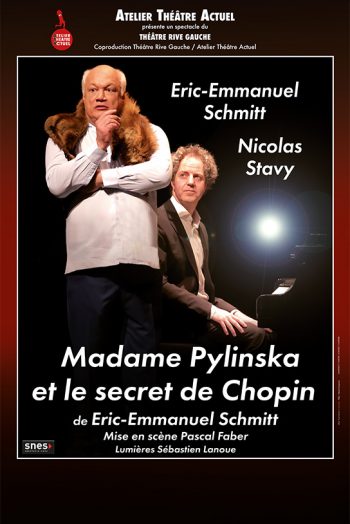 Madame Pylinska et le secret de chopin affiche chaudronnerie
