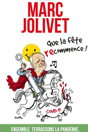 Marc Jolivet affiche chaudronnerie