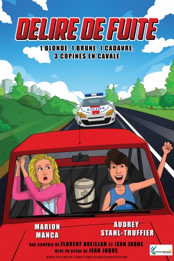 délire de fuite affiche chaudronnerie