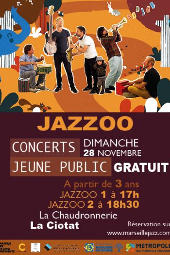Affiche Jazzoo chaudronnerie